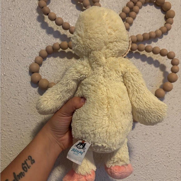 JELLYCAT bashful duckling retired - Picture 2 of 3